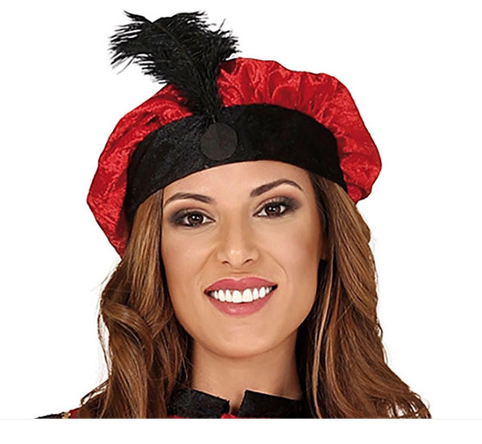 Pietenpak Rood Dames van Fiestas Guirca koop je bij Partywinkel