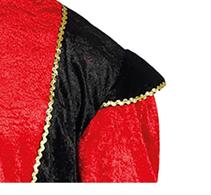 Pietenpak Rood Zwart van Fiestas Guirca koop je bij Partywinkel