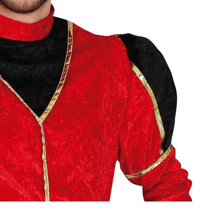 Pietenpak Rood/Goud van Fiestas Guirca koop je bij Partywinkel