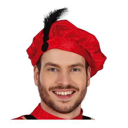 Pietenpak Rood/Goud van Fiestas Guirca koop je bij Partywinkel