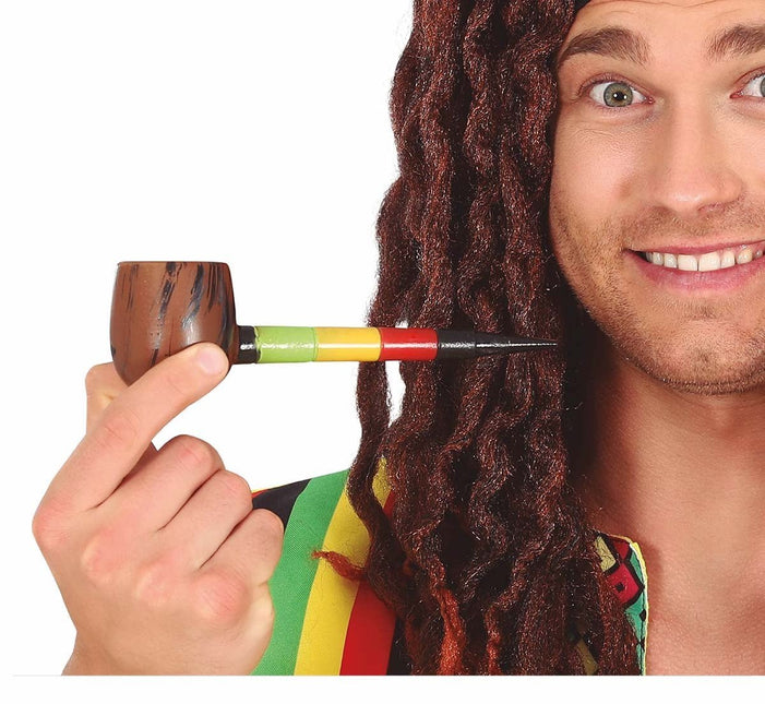 Pijp Rasta 18cm van Fiestas Guirca koop je bij Partywinkel