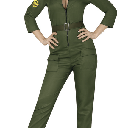 Piloot Kostuum Dames Top Gun van Fiestas Guirca koop je bij Partywinkel