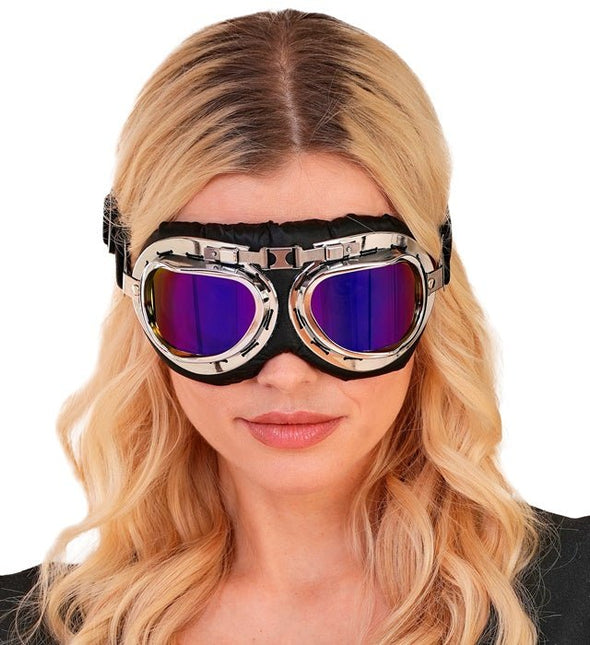 Piloten Bril Holografisch van Widmann koop je bij Partywinkel