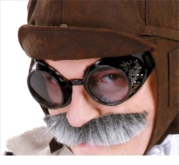 Pilotenbril Zwart van Fiestas Guirca koop je bij Partywinkel