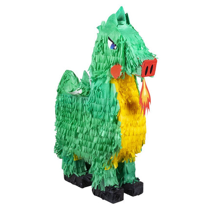 Pinata Draak 49cm van Boland koop je bij Partywinkel