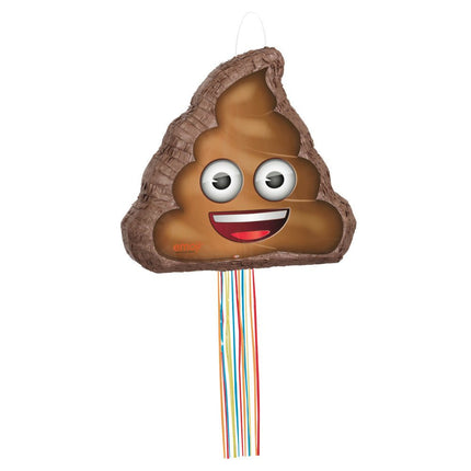Pinata Emoji 45cm van Unique koop je bij Partywinkel