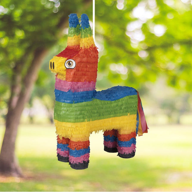 Pinata Ezel 56cm van Unique koop je bij Partywinkel