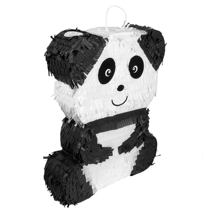 Pinata Panda 50cm van Boland koop je bij Partywinkel