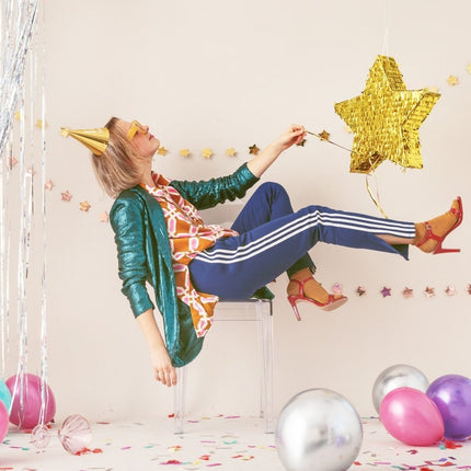 Pinata Ster 45cm van Partydeco koop je bij Partywinkel