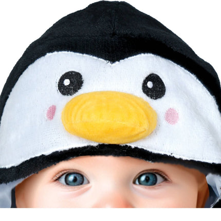 Pinguin Onesie Baby - Partywinkel - 8434077761694