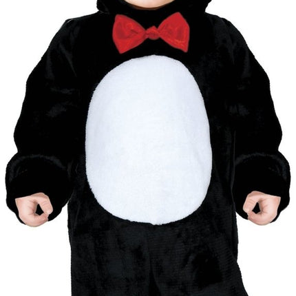 Pinguin Onesie Baby - Partywinkel - 8434077761694