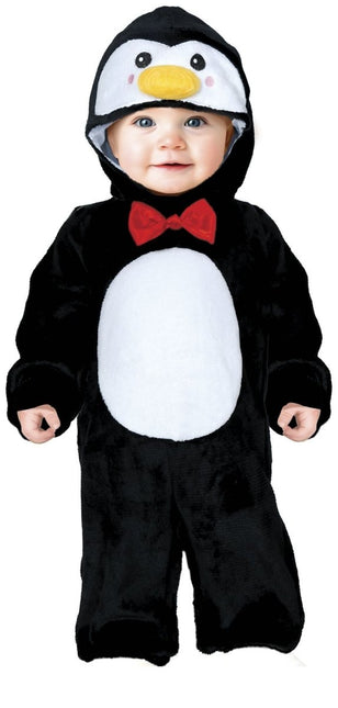 Pinguin Onesie Baby - Partywinkel - 8434077761694