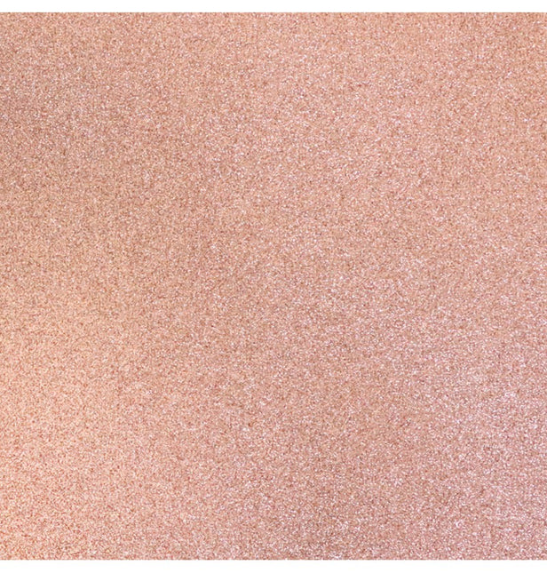 Mantel Oro Rosa Purpurina 3m