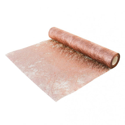 Traves de Mesa Oro Rosa Brillante 10m