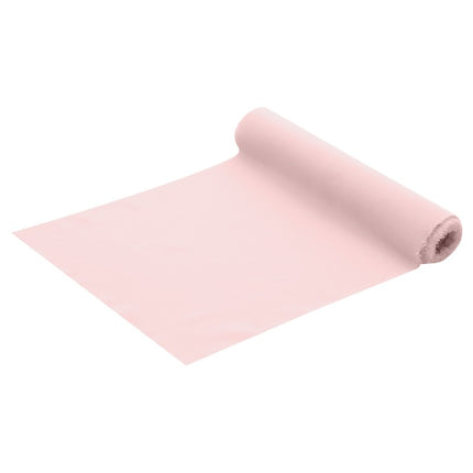 Camino de Mesa Rosa Claro Pastel 5m