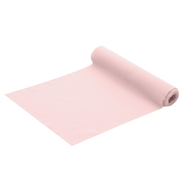 Camino de Mesa Rosa Claro Pastel 5m