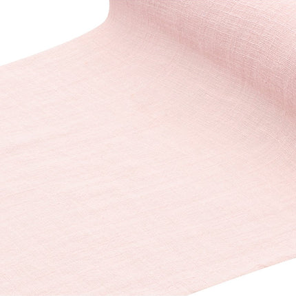 Mantel Rosa Claro Algodón 2,4m