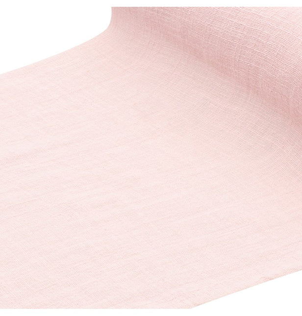 Mantel Rosa Claro Algodón 2,4m