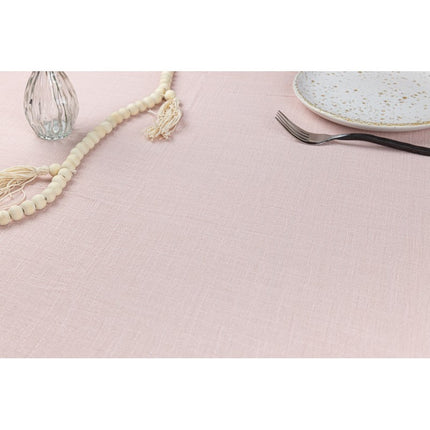Mantel Rosa Claro Algodón 2,4m
