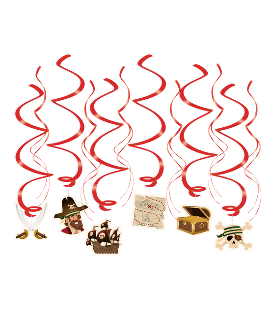 Piraat Hangdecoratie 70cm - Partywinkel - 8716764234811