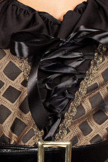 Piraat Jurk Bruin Dames van Wilbers & Wilbers koop je bij Partywinkel