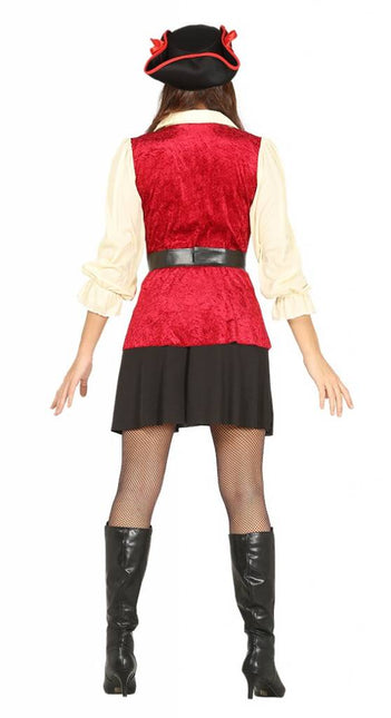 Piraat Kostuum Dames Schedels van Fiestas Guirca koop je bij Partywinkel