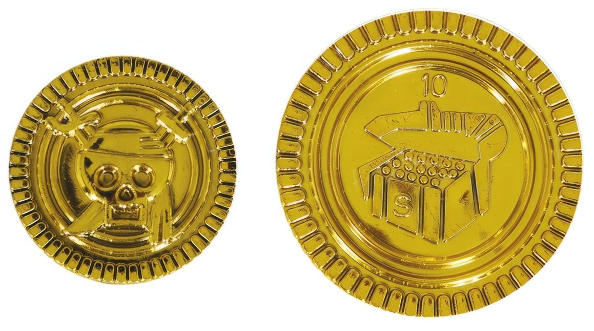 Piraat Nep Munten van Fiestas Guirca koop je bij Partywinkel