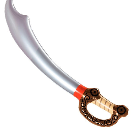 Piraat Opblaas Zwaard 75cm van Widmann koop je bij Partywinkel