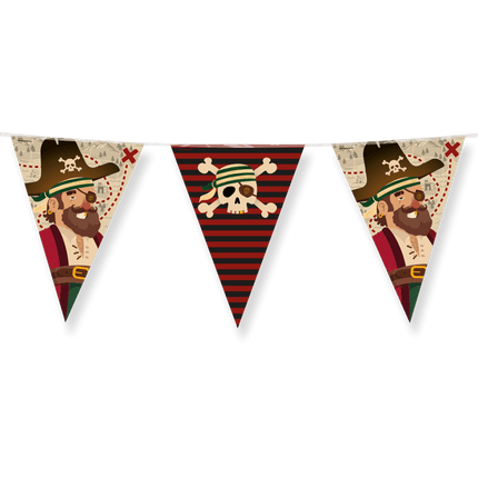Piraat Slinger 10m - Partywinkel - 8716764234248