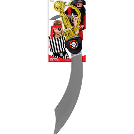 Piraat Verkleedset 2 delig van Widmann koop je bij Partywinkel