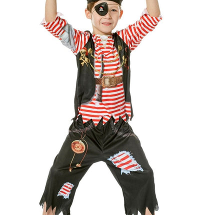 Piraat Verkleedset Jongen van Wilbers & Wilbers koop je bij Partywinkel