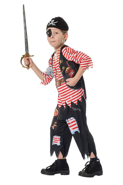 Piraat Verkleedset Jongen van Wilbers & Wilbers koop je bij Partywinkel