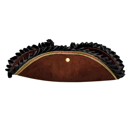 Piraathoed Bruin Dames - Partywinkel - 8712026043481