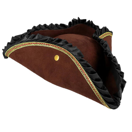 Piraathoed Bruin Dames - Partywinkel - 8712026043481