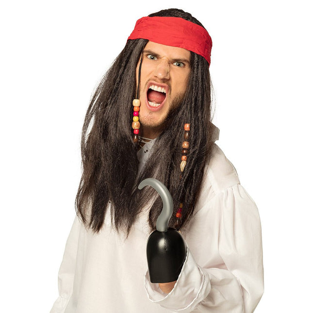 Piraten Haak 19cm van Boland koop je bij Partywinkel