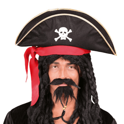 Piraten Hoed Heren van Fiestas Guirca koop je bij Partywinkel