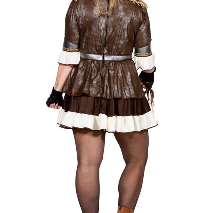 Piraten Jurk Bruin van Wilbers & Wilbers koop je bij Partywinkel