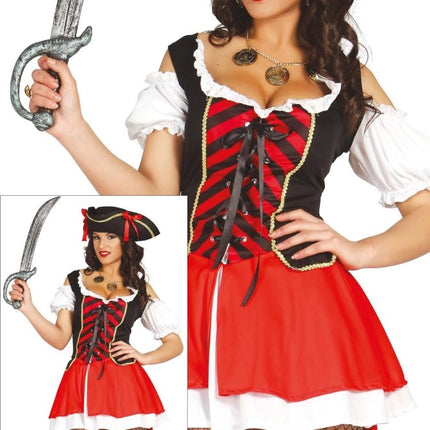 Piraten Jurk Sexy van Fiestas Guirca koop je bij Partywinkel
