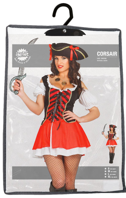 Piraten Jurk Sexy van Fiestas Guirca koop je bij Partywinkel