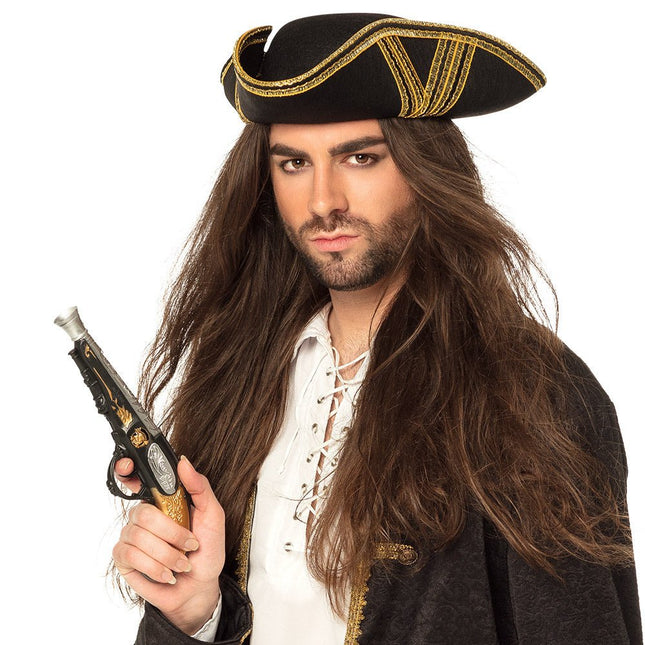 Piraten Nep Geweer 28cm van Boland koop je bij Partywinkel