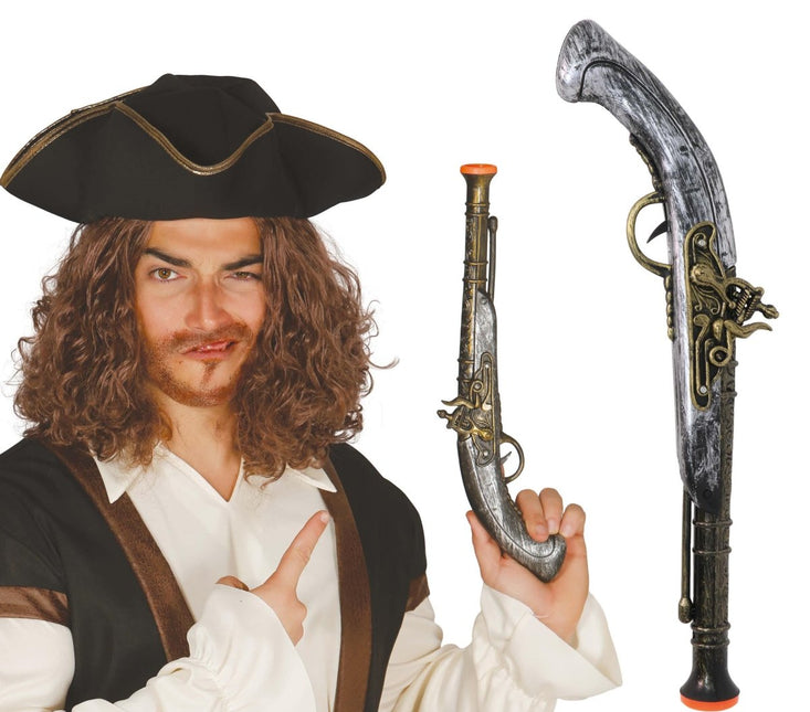 Piraten Pistool 42cm van Fiestas Guirca koop je bij Partywinkel