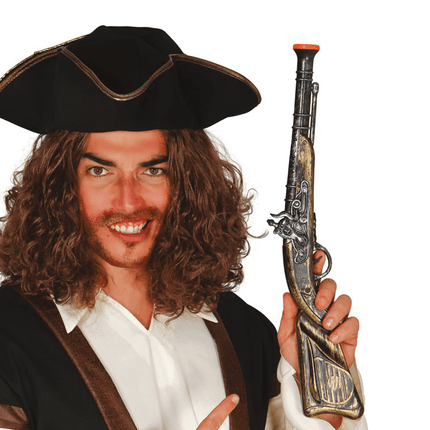 Piraten Pistool 50cm van Fiestas Guirca koop je bij Partywinkel