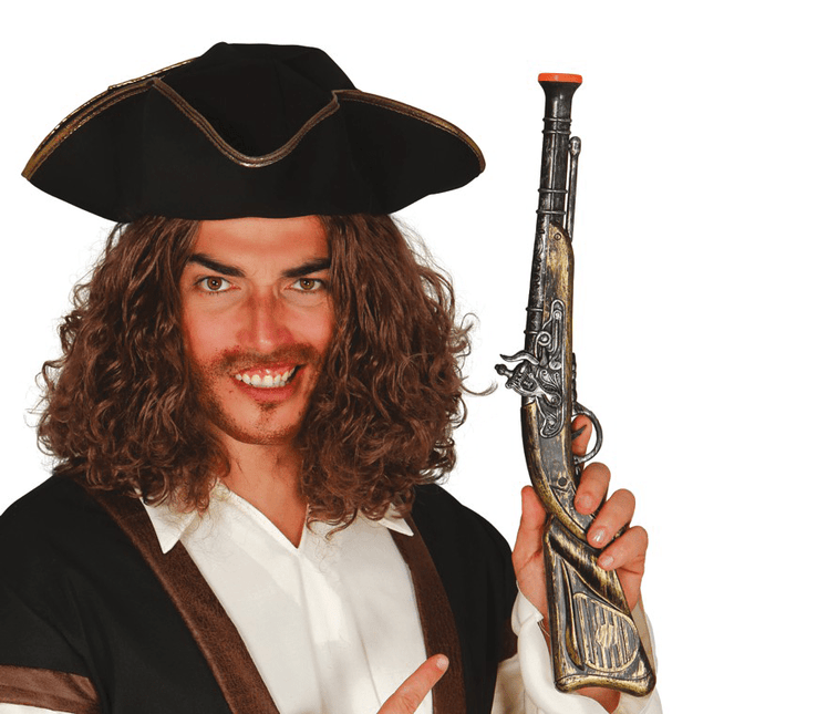Piraten Pistool 50cm van Fiestas Guirca koop je bij Partywinkel