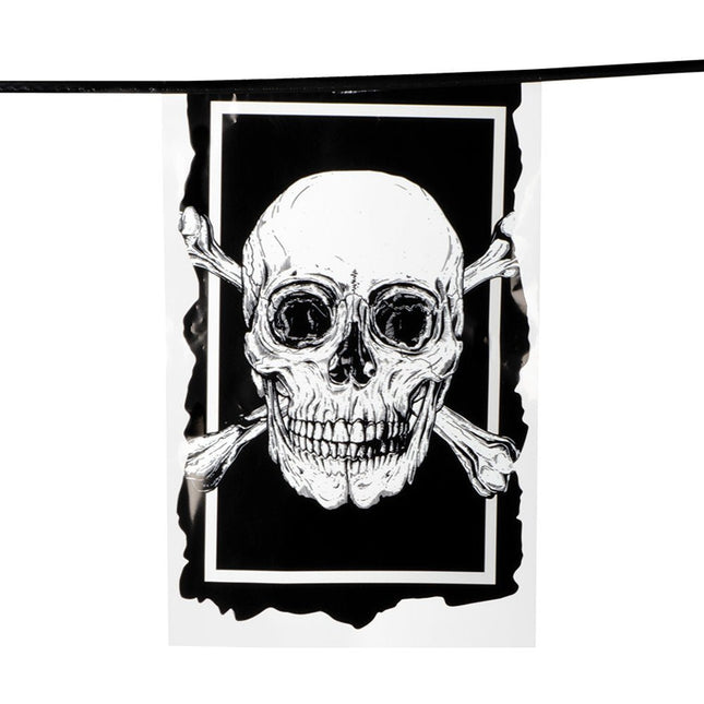 Piraten Slinger Doodshoofd 6m van Boland koop je bij Partywinkel