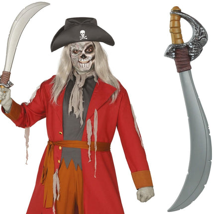 Piraten Zwaard 72cm van Fiestas Guirca koop je bij Partywinkel