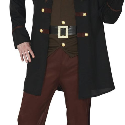 Piratenpak Bruin Heren van Fiestas Guirca koop je bij Partywinkel