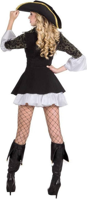 Piratenpak Dames Zwart van Boland koop je bij Partywinkel
