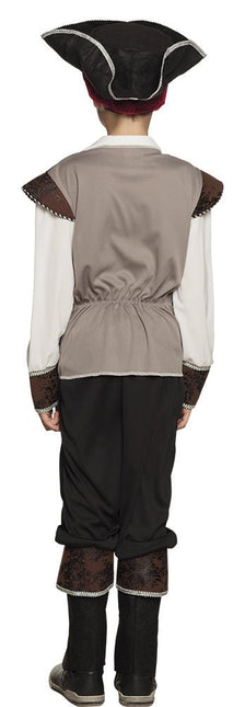 Piratenpak Kind Skelet van Boland koop je bij Partywinkel