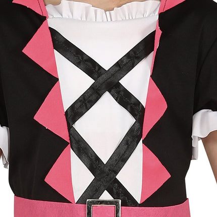 Piratenpak Meisje Roze van Fiestas Guirca koop je bij Partywinkel