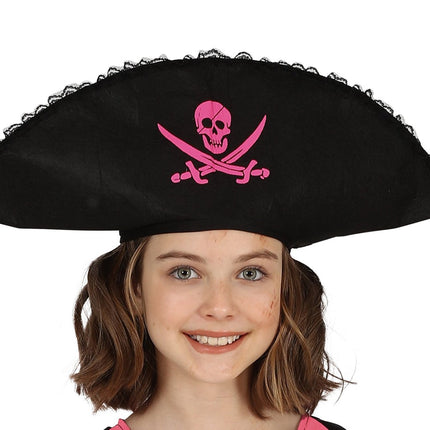 Piratenpak Meisje Roze van Fiestas Guirca koop je bij Partywinkel